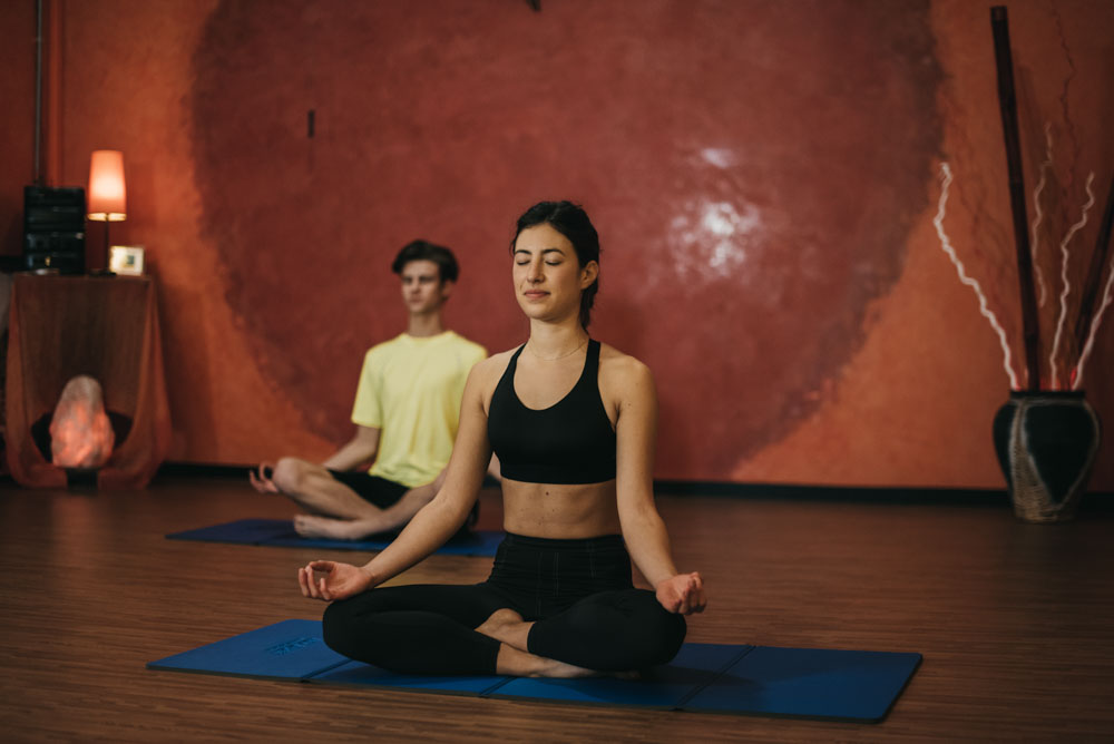 Pilates, Yoga,
Mindfulness